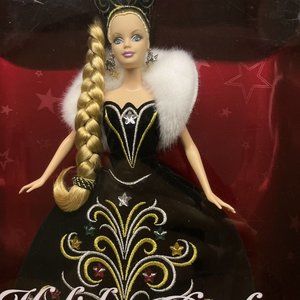 Mattel 2006 Holiday Barbie Doll By Bob Mackie Collector J0949 SEALED NRFB